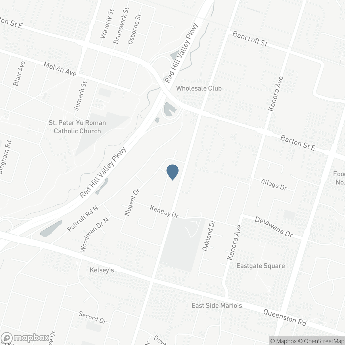 13 CRAWFORD Drive, Hamilton, Ontario L8H 2N9